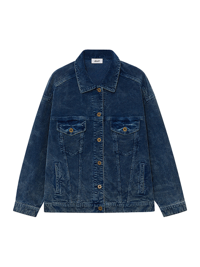 Blue Corduroy Jacket