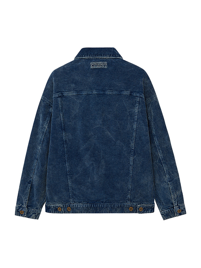 Blue Corduroy Jacket