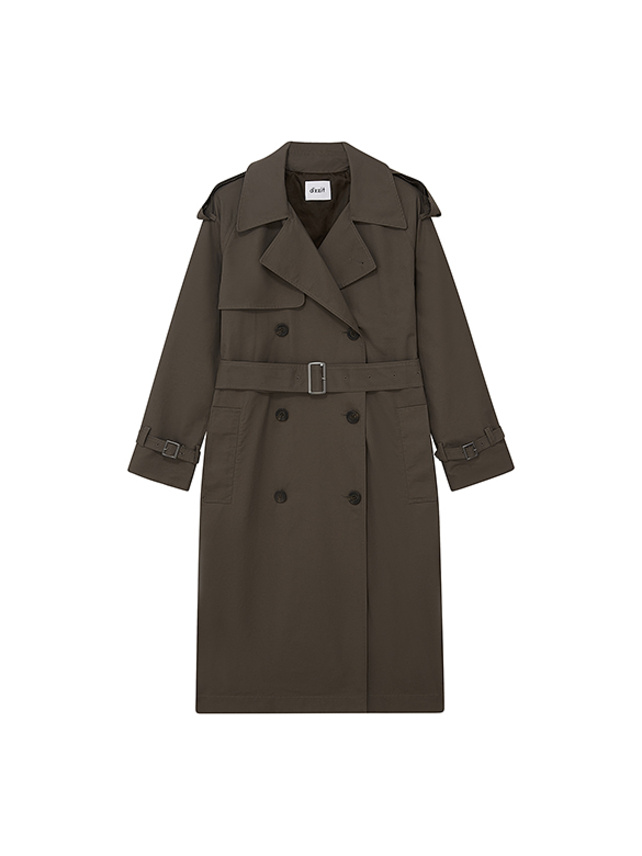 Military Trench Coat