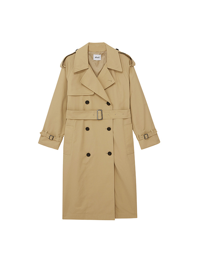 Military Trench Coat