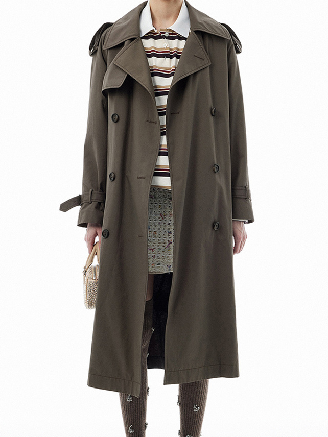 Military Trench Coat