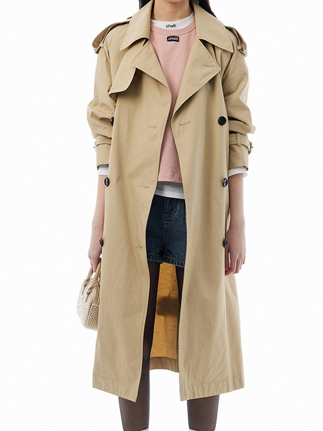 Military Trench Coat