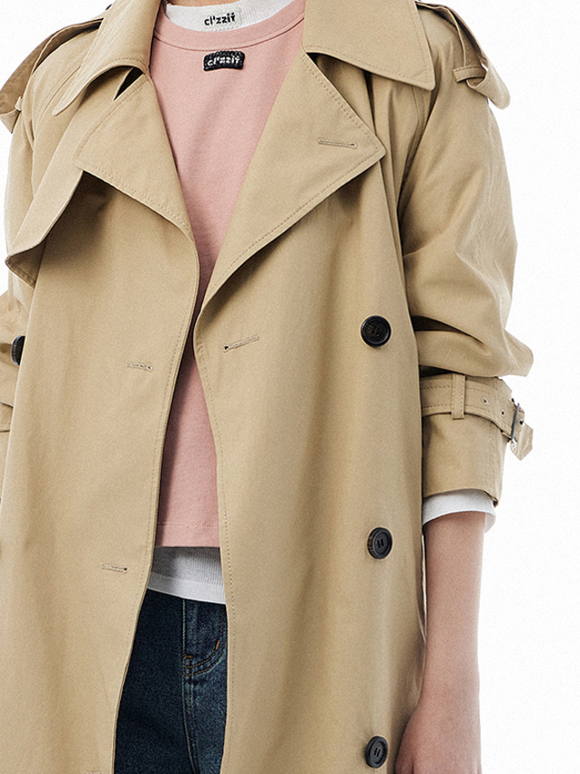 Military Trench Coat