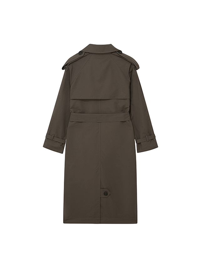 Military Trench Coat