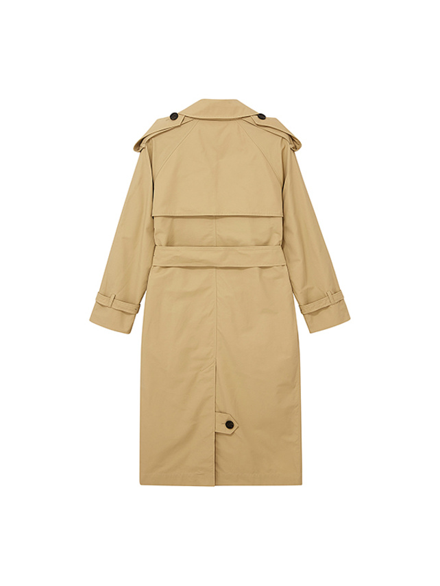 Military Trench Coat