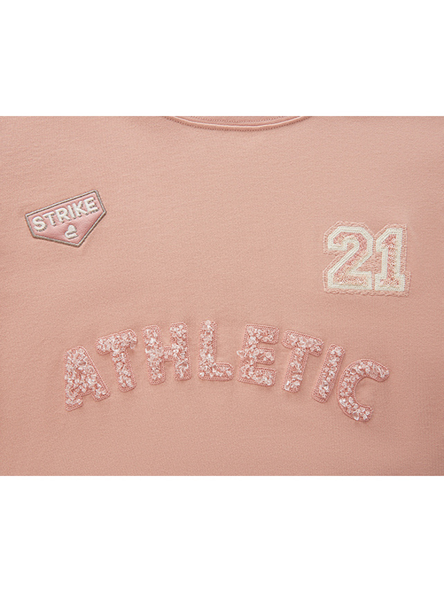 Patch Sweat Hoodie