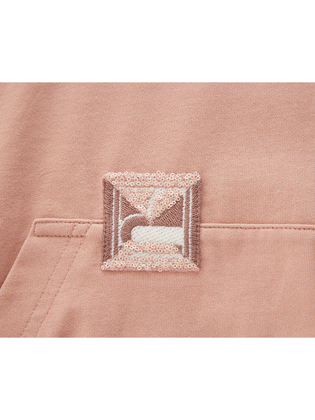 Patch Sweat Hoodie