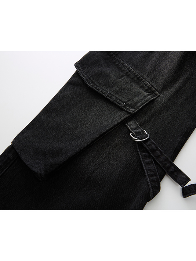 Parashoot Denim Pants