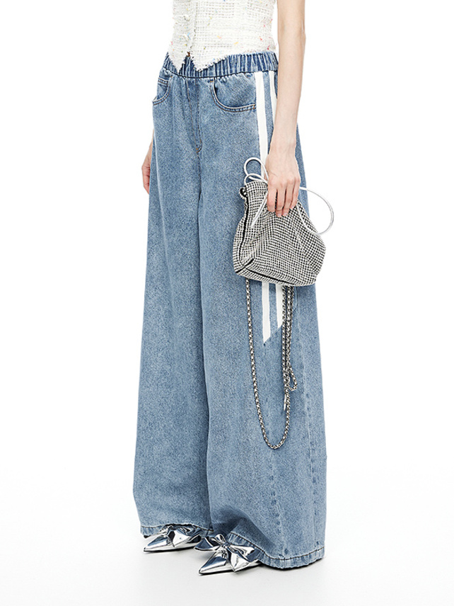 Line Sporty Denim Pants