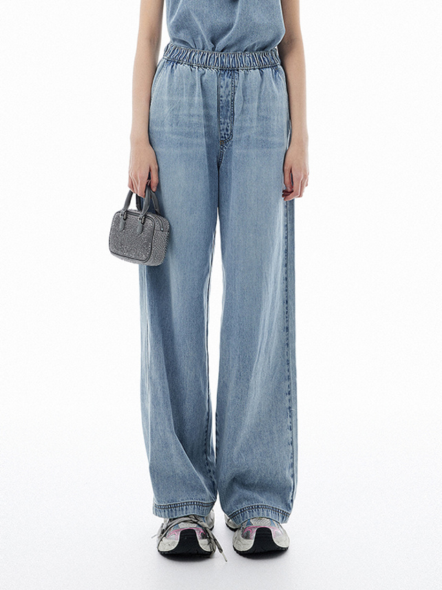 Soft Wash Denim Pants