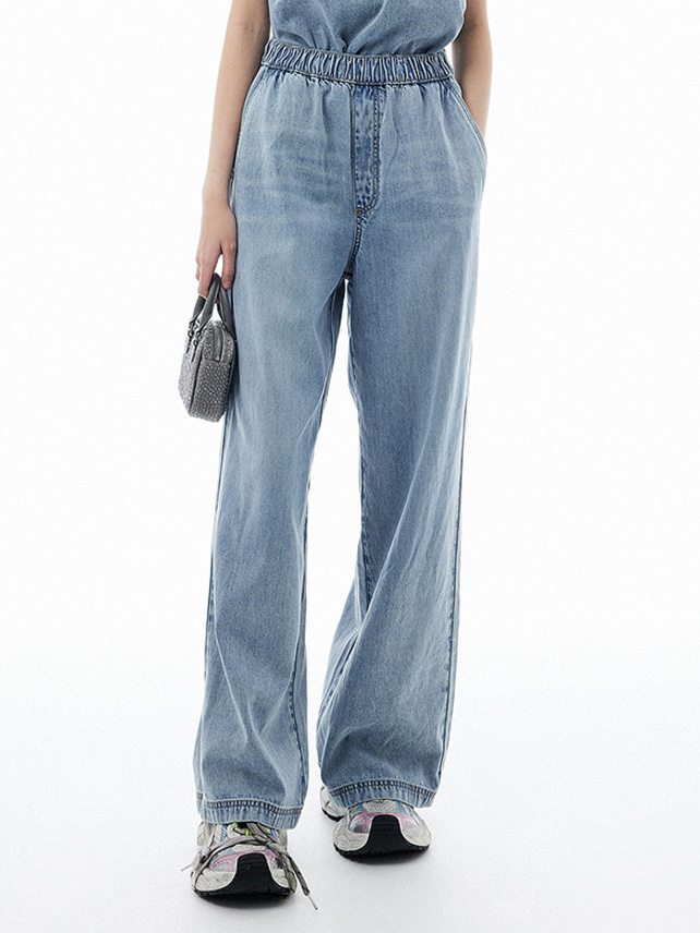 Soft Wash Denim Pants