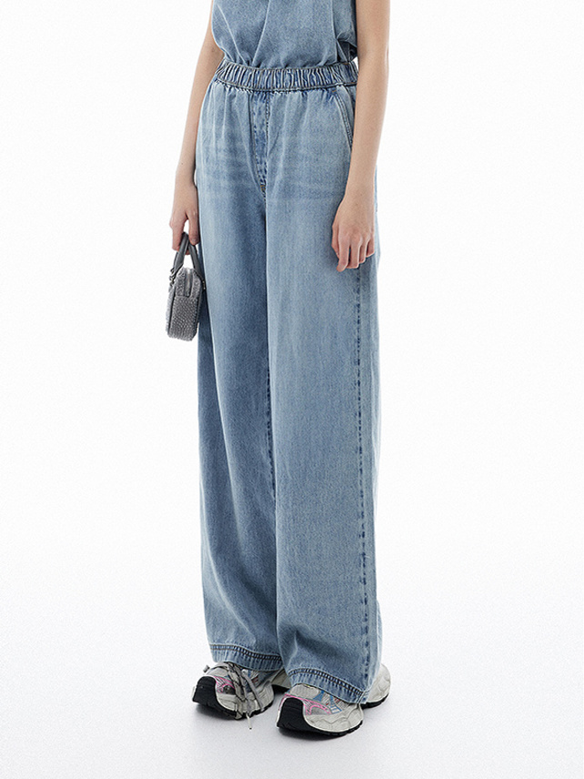 Soft Wash Denim Pants