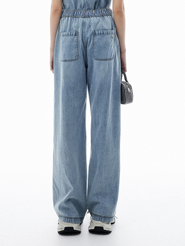 Soft Wash Denim Pants