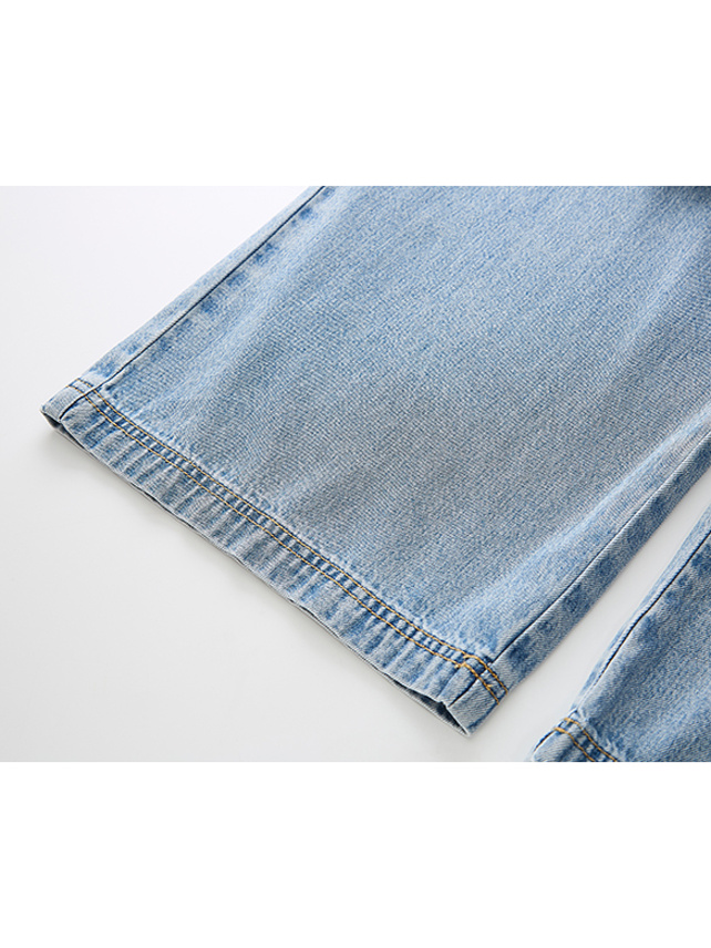 Soft Wash Denim Pants