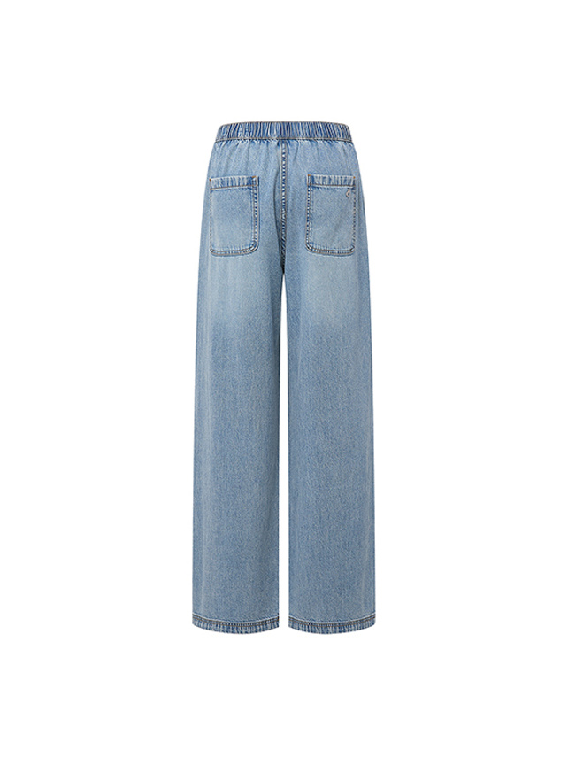 Soft Wash Denim Pants