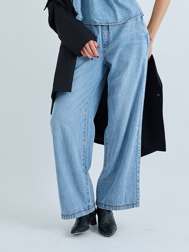 Soft Wash Denim Pants