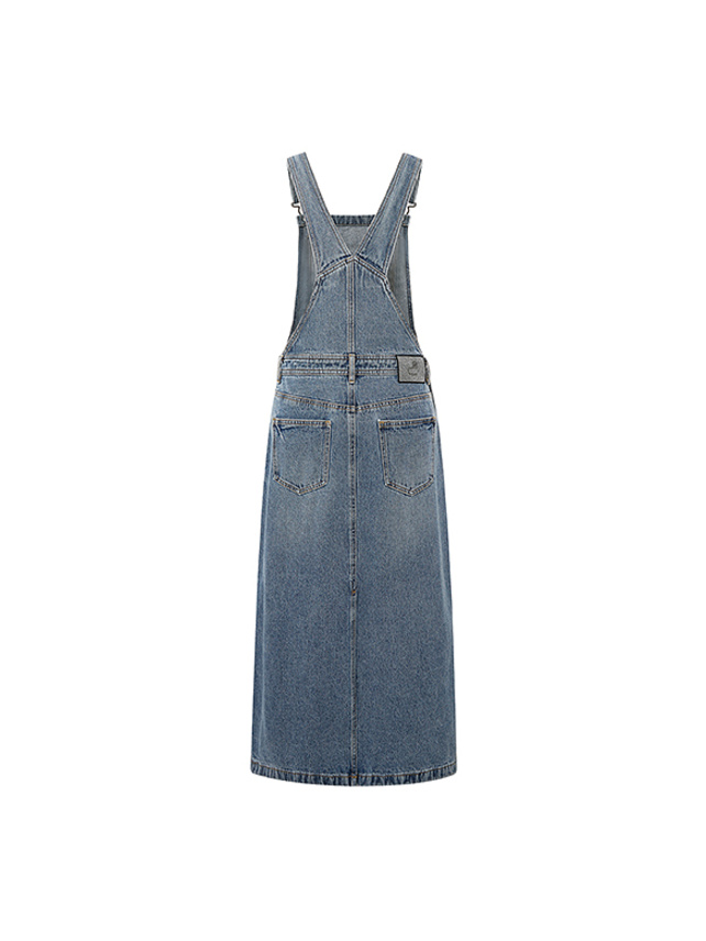 Design Denim Jumper Dress