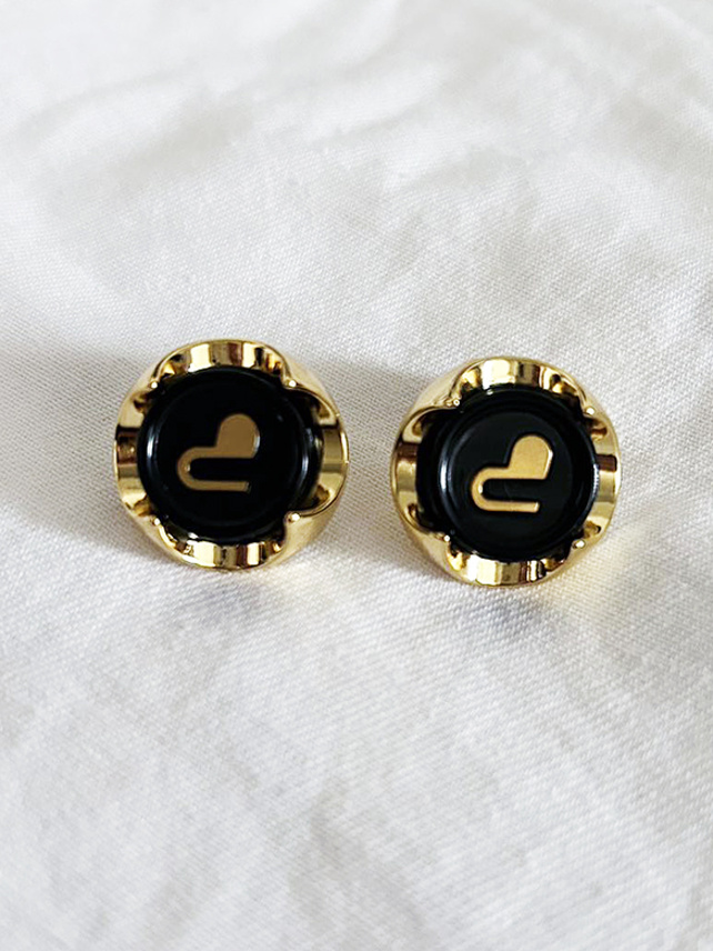 Logo Earrings