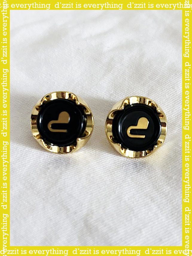 Logo Earrings