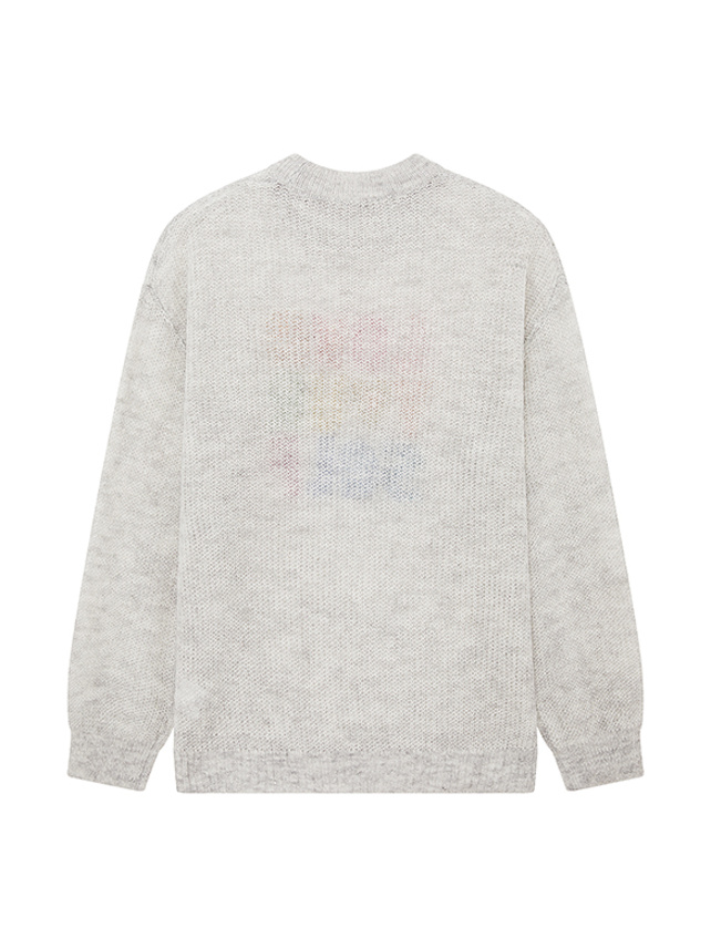 Colorful Character Mohair Knit - DAZZLE  FASHION(ダズルファッション)／d'zzit(ディジット)公式サイト