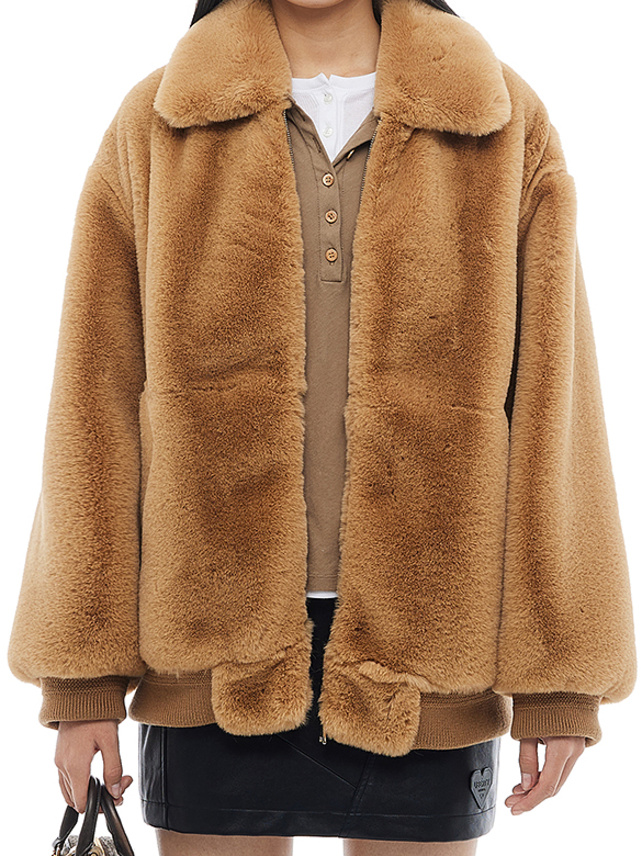 Fake Fur Blouson