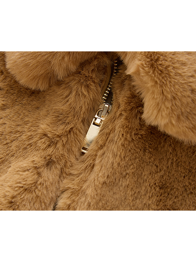 Fake Fur Blouson