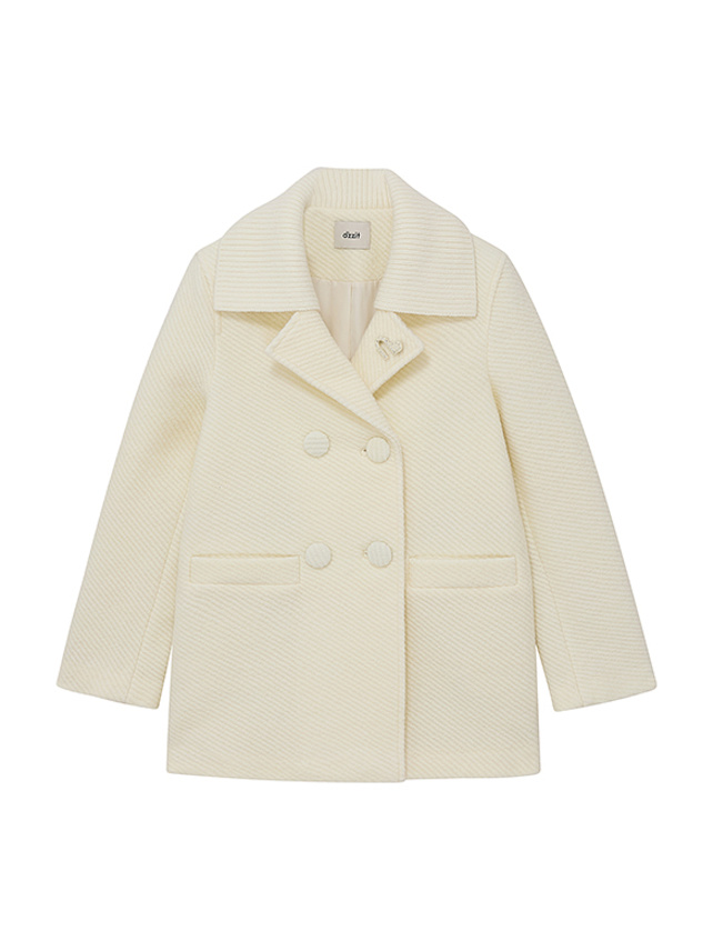 Rib-Collar Carsey Coat