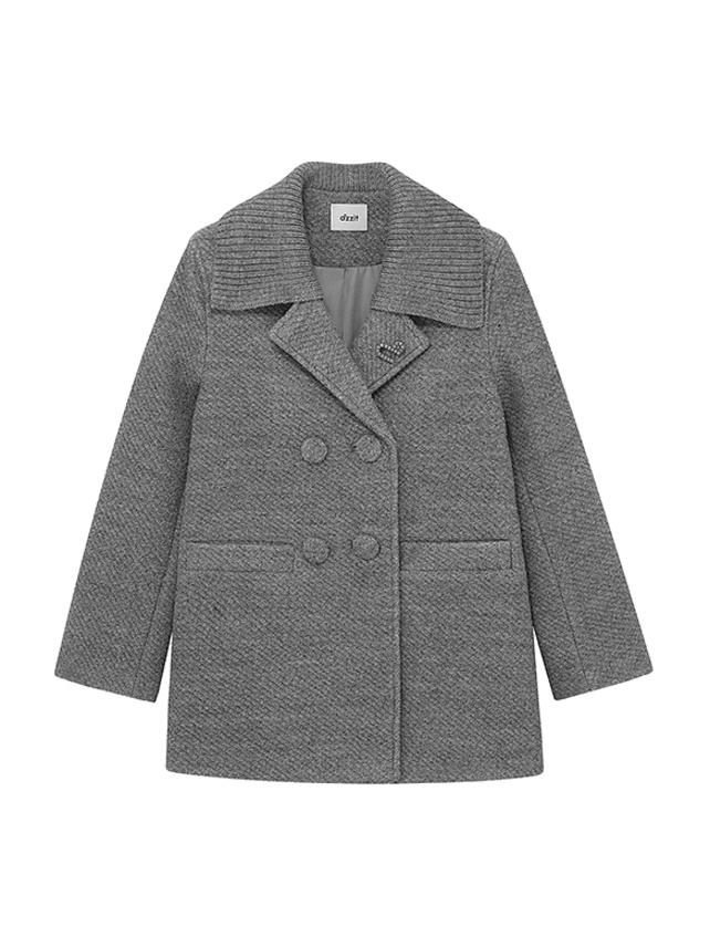 Rib-Collar Carsey Coat