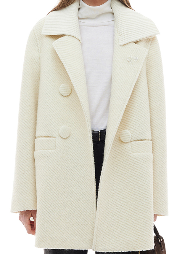 Rib-Collar Carsey Coat