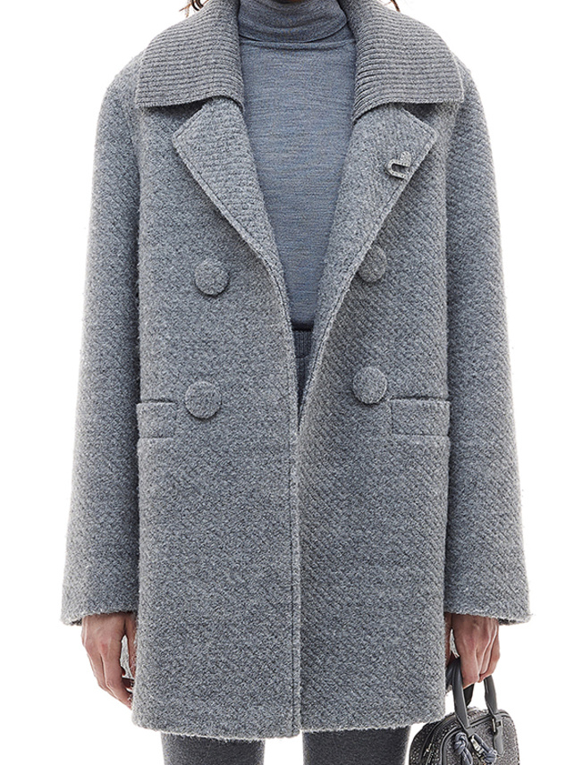 Rib-Collar Carsey Coat