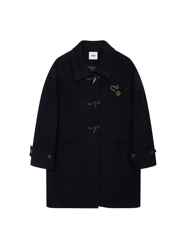 Long Duffel Coat