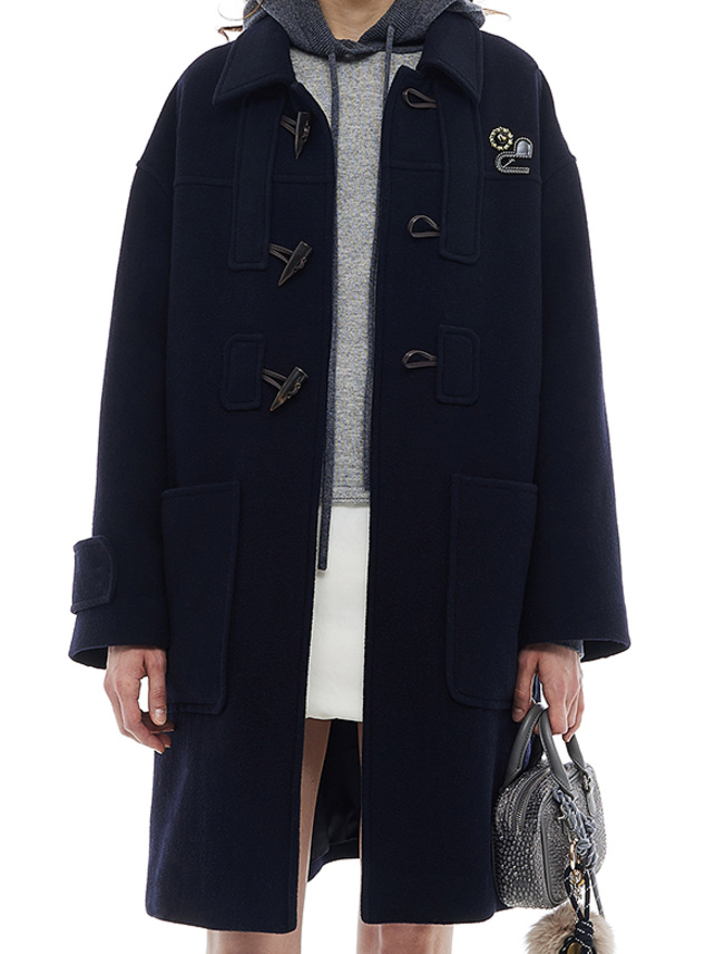 Long Duffel Coat