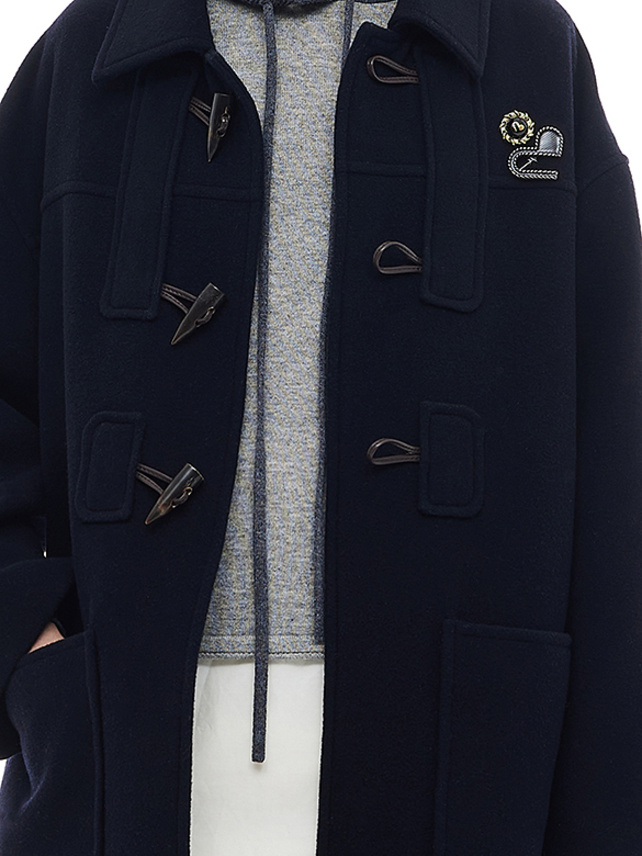 Long Duffel Coat