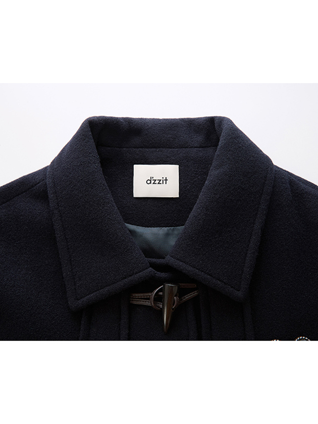 Long Duffel Coat