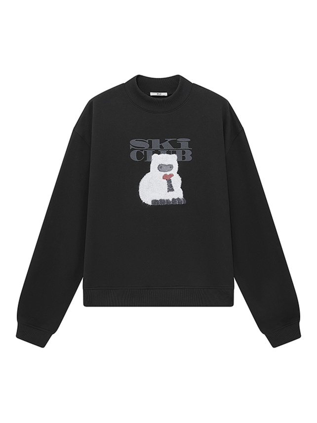 Yeti Embroidery Sweatshirt