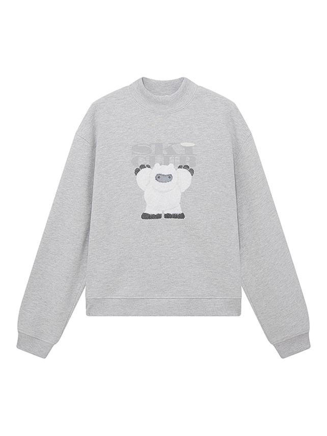 Yeti Embroidery Sweatshirt