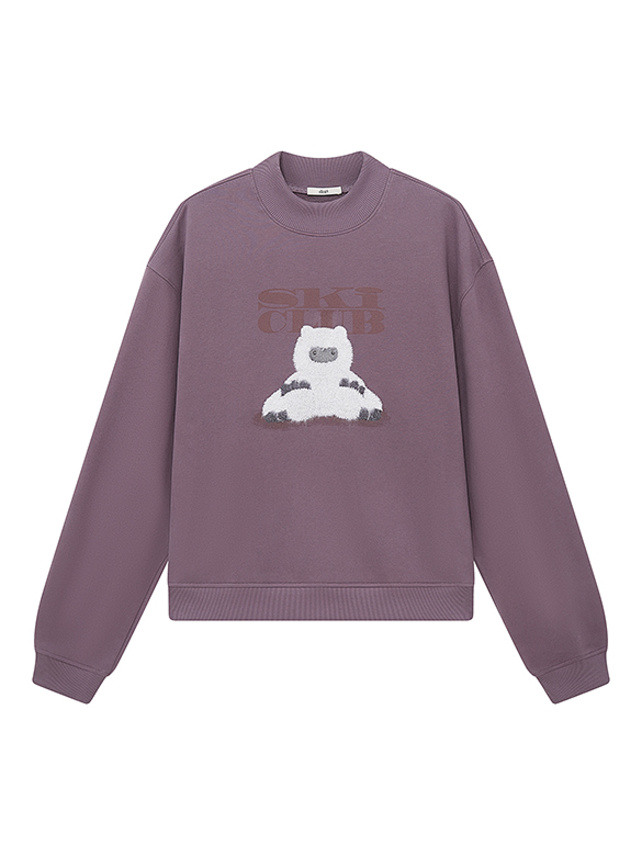 Yeti Embroidery Sweatshirt