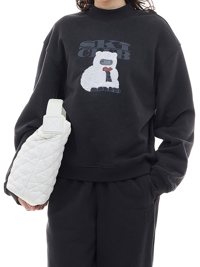 Yeti Embroidery Sweatshirt