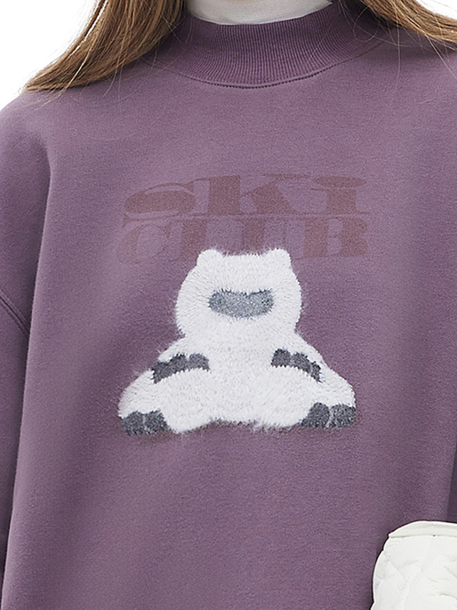 Yeti Embroidery Sweatshirt