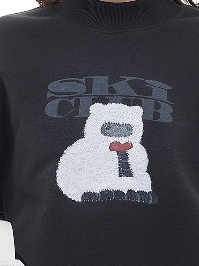 Yeti Embroidery Sweatshirt