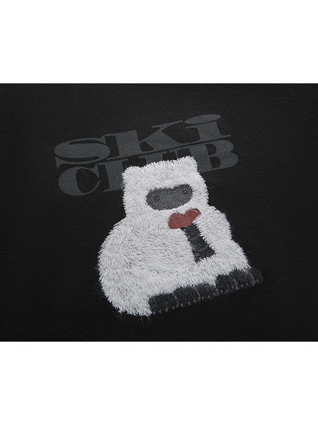 Yeti Embroidery Sweatshirt