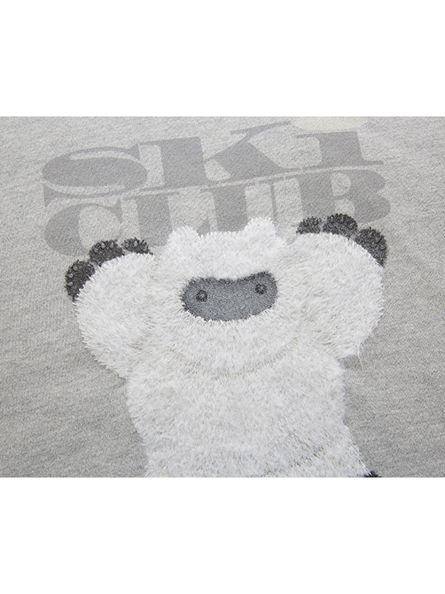 Yeti Embroidery Sweatshirt