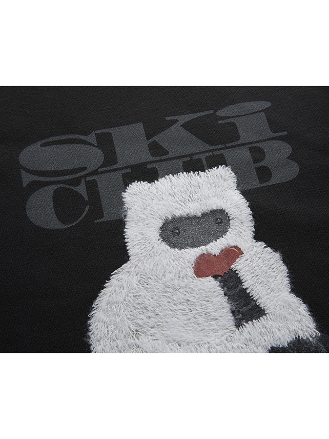 Yeti Embroidery Sweatshirt