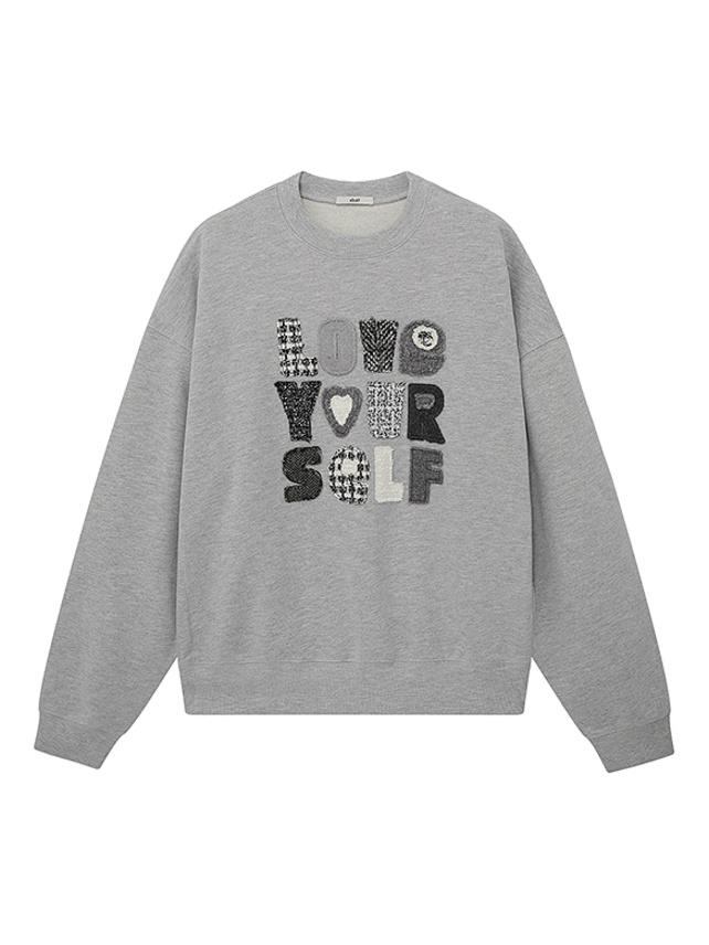 Patch-Work Sweatshirt