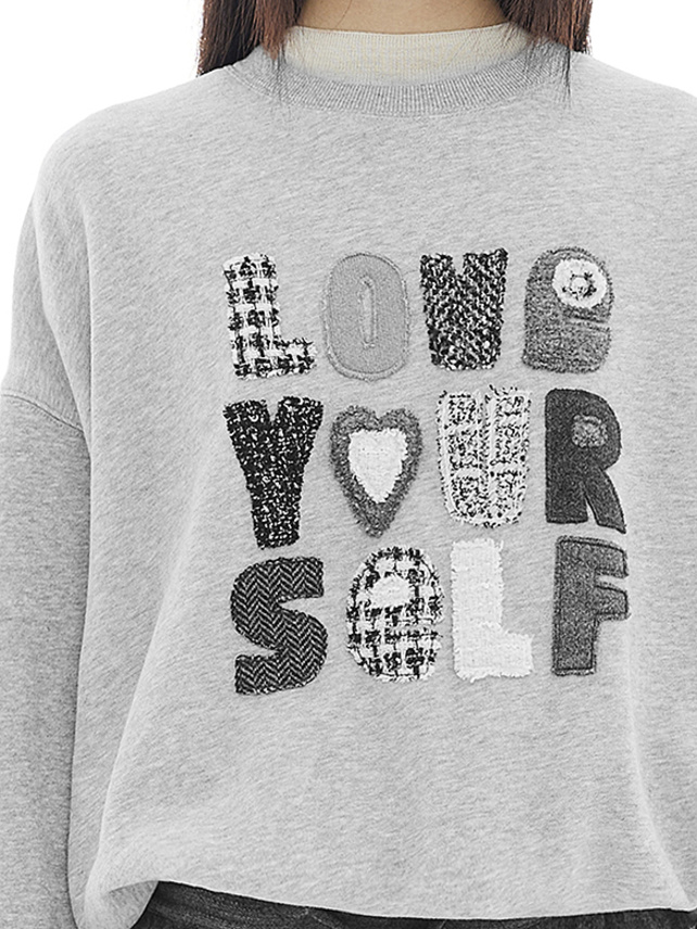 Patch-Work Sweatshirt