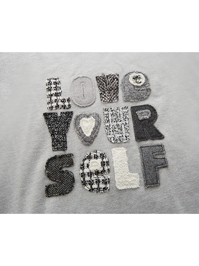 Patch-Work Sweatshirt