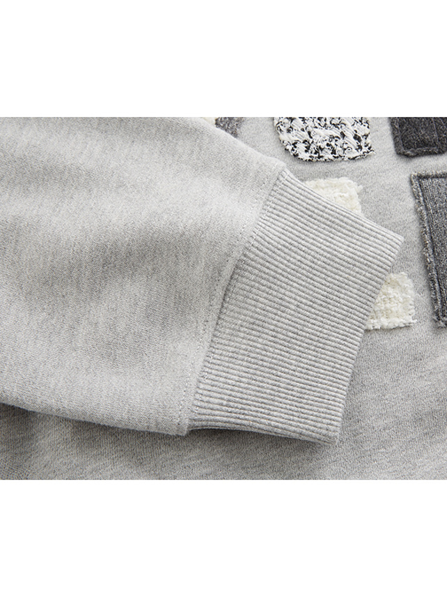 Patch-Work Sweatshirt