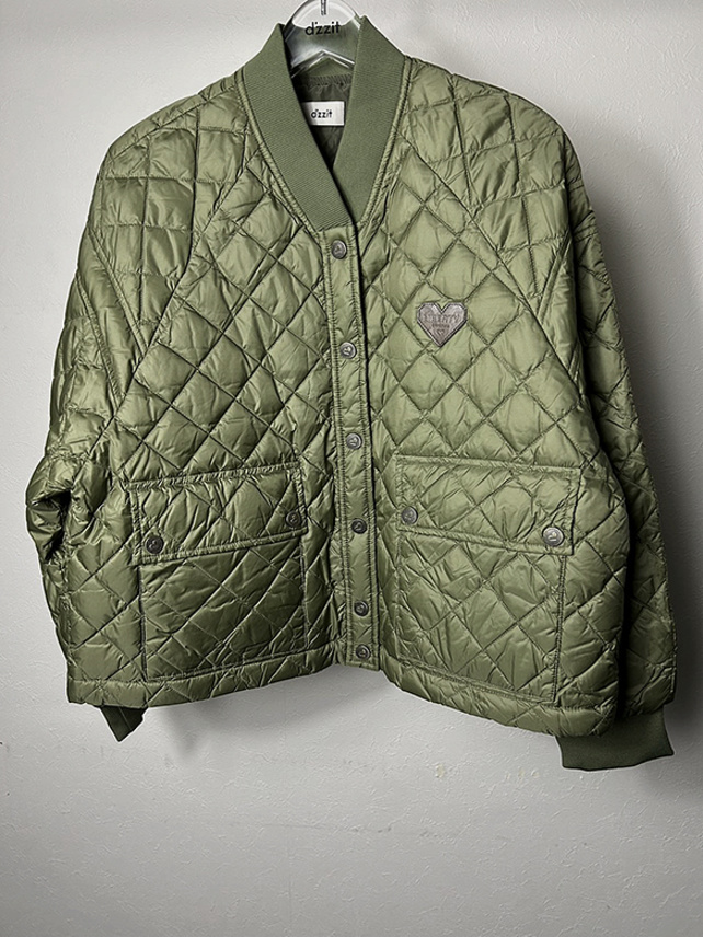 Quilting Down Jacket