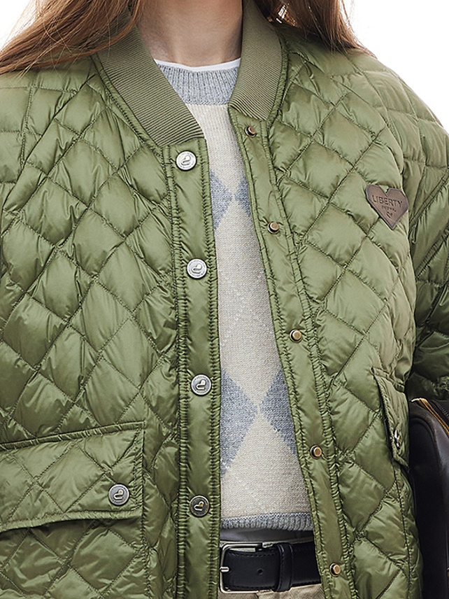 Quilting Down Jacket