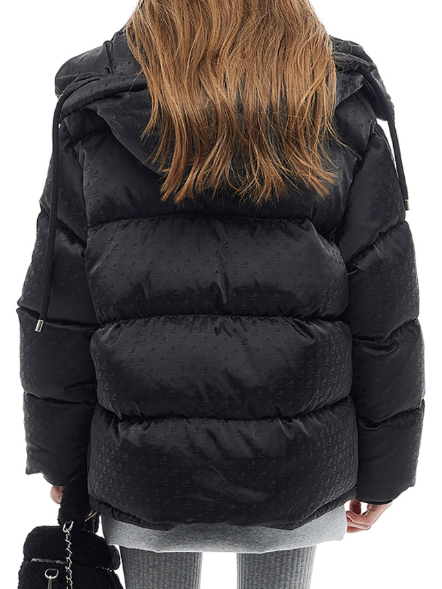 Monogram Printed Down Jacket